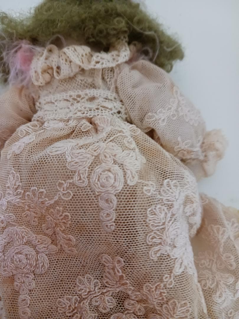 アンティークビスクドール(作者不明)