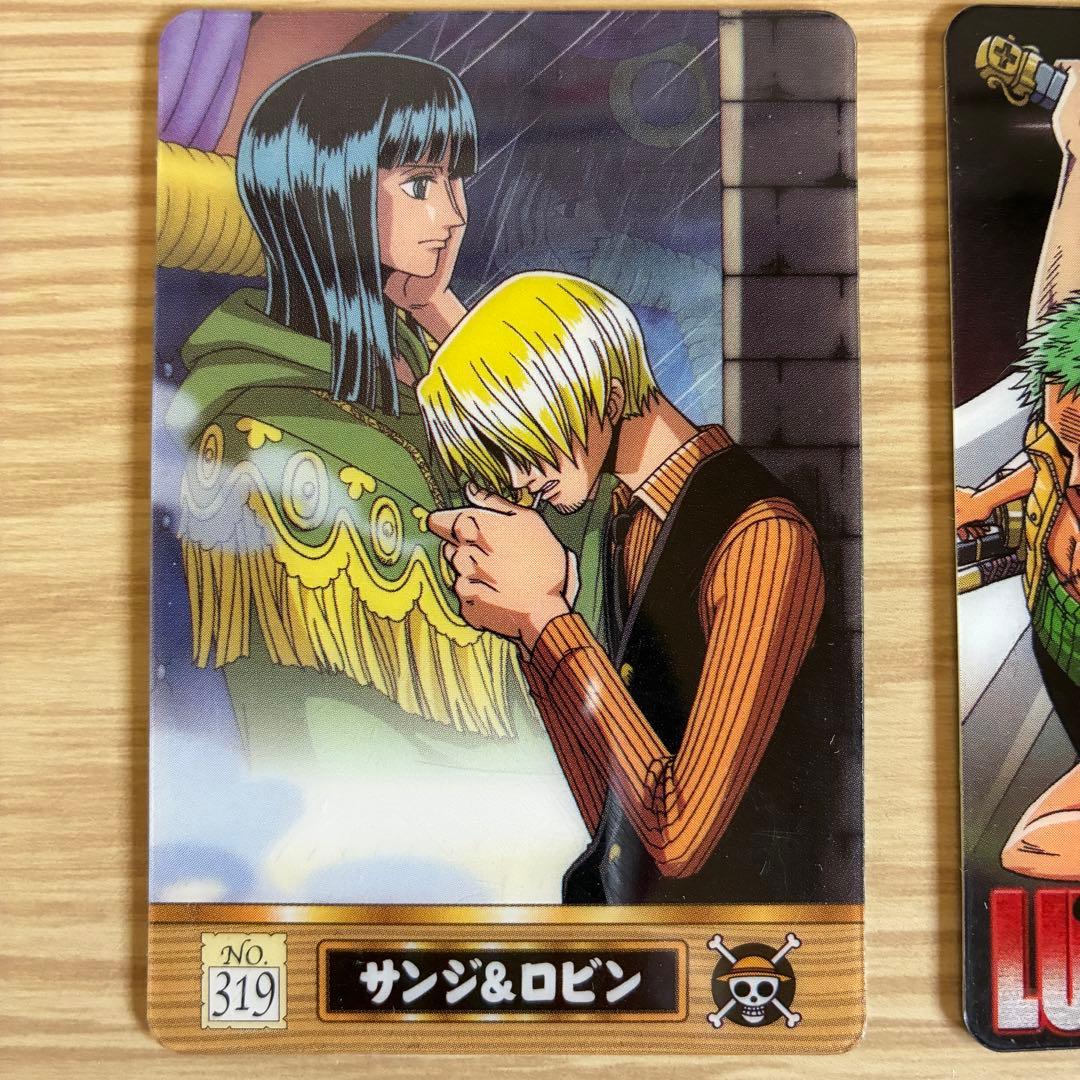 厳選【絶版】ワンピース海賊王グミカード ウォーターセブン編セット