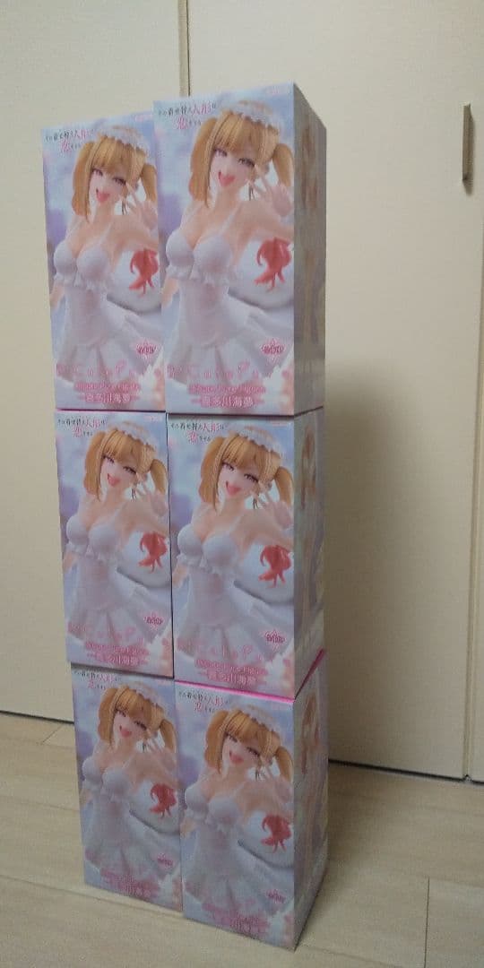 bicute pure 喜多川　海夢 フィギュア 6体セット