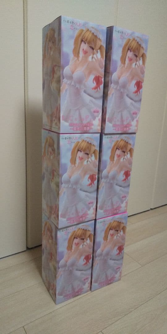 bicute pure 喜多川　海夢 フィギュア 6体セット