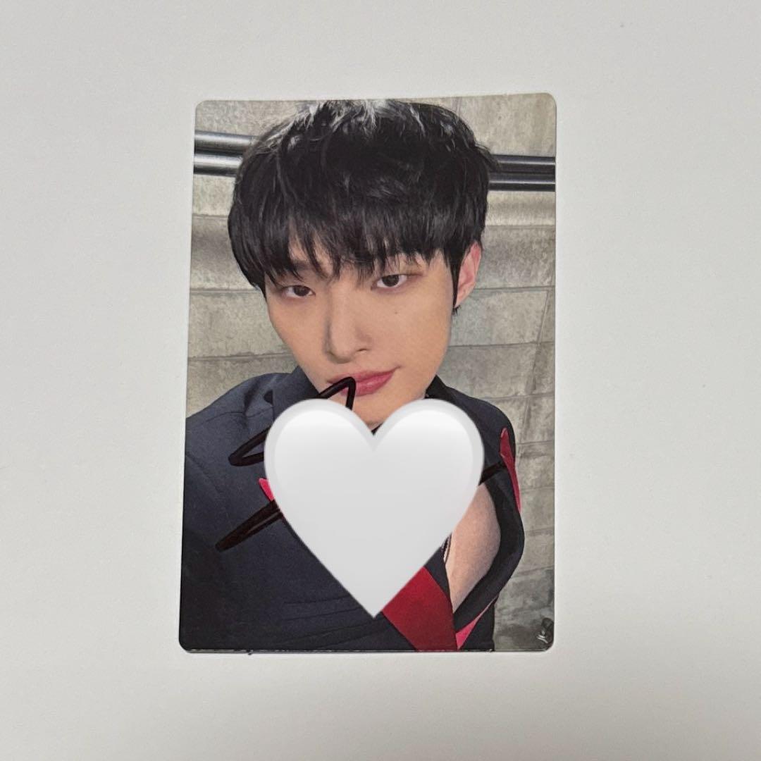 ATEEZ ミンギ 直筆サイン トレカ センドオフ アジツ - メルカリ