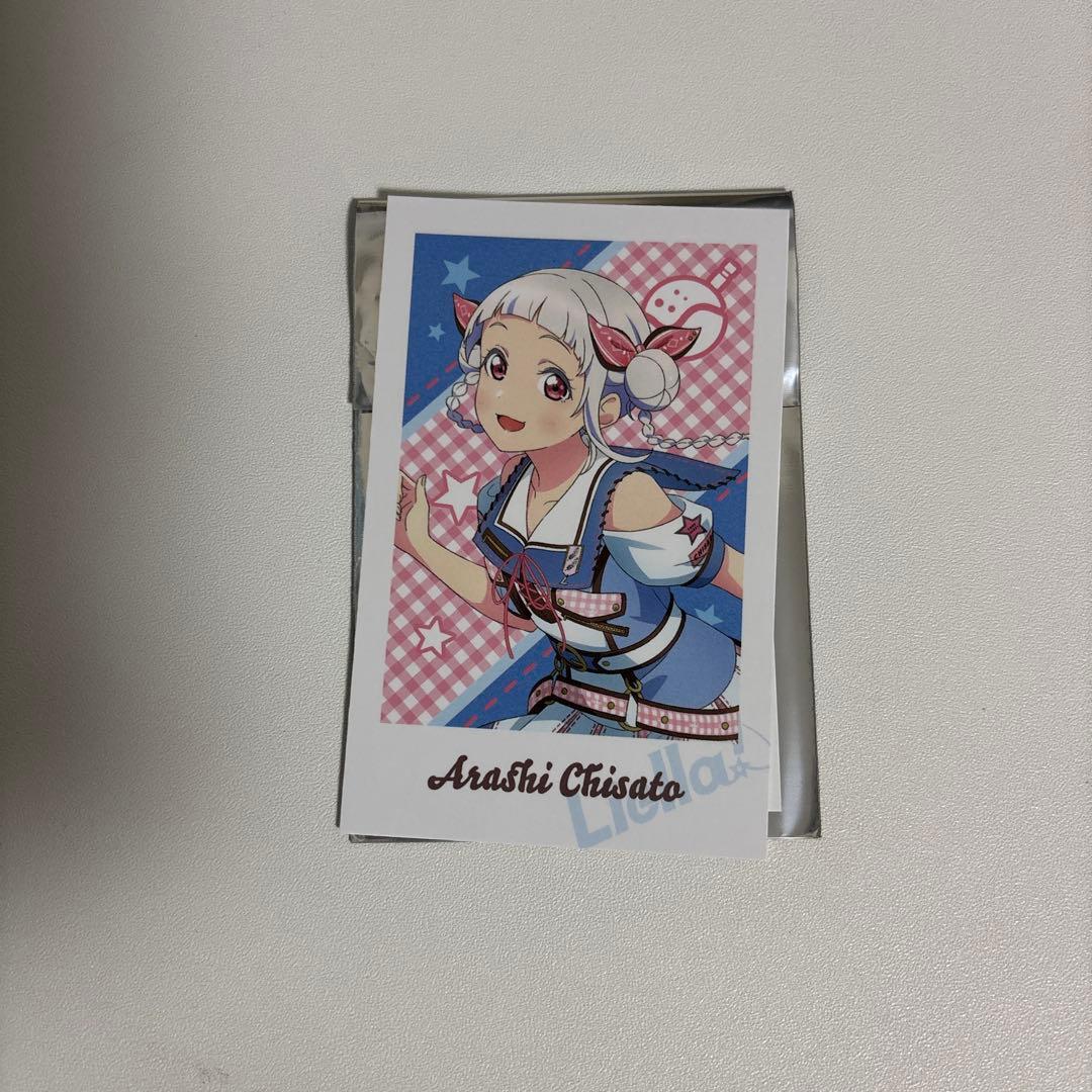 Liella! 7th グッズ トレーディングフォト風カード 嵐千砂都 - メルカリ