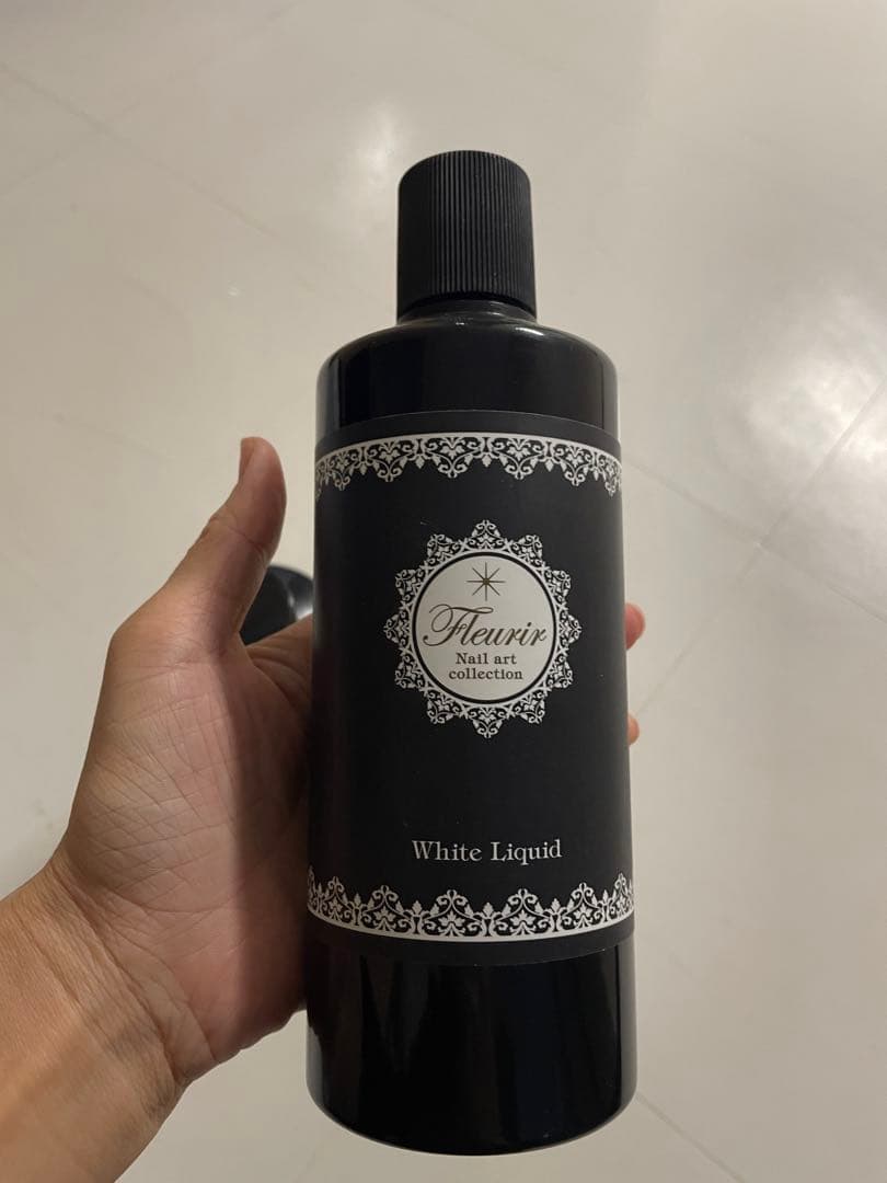 Fleurir ネイルアート ホワイトリキッド アクリルリキッドセット