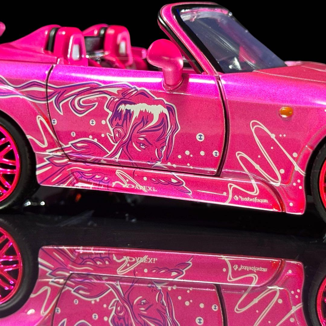 Jada Toys《 ワイルドスピード ホンダ S2000 *スーキー 》開封品