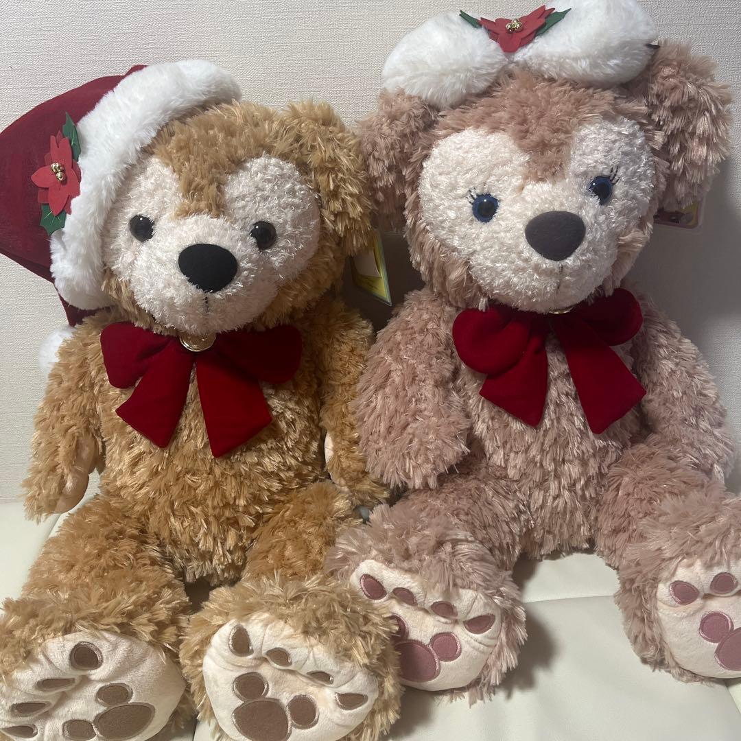 廃盤レア‼️ダッフィー＆シェリーメイ クリスマス2017♡