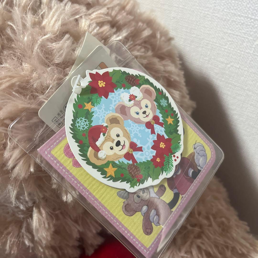 廃盤レア‼️ダッフィー＆シェリーメイ クリスマス2017♡