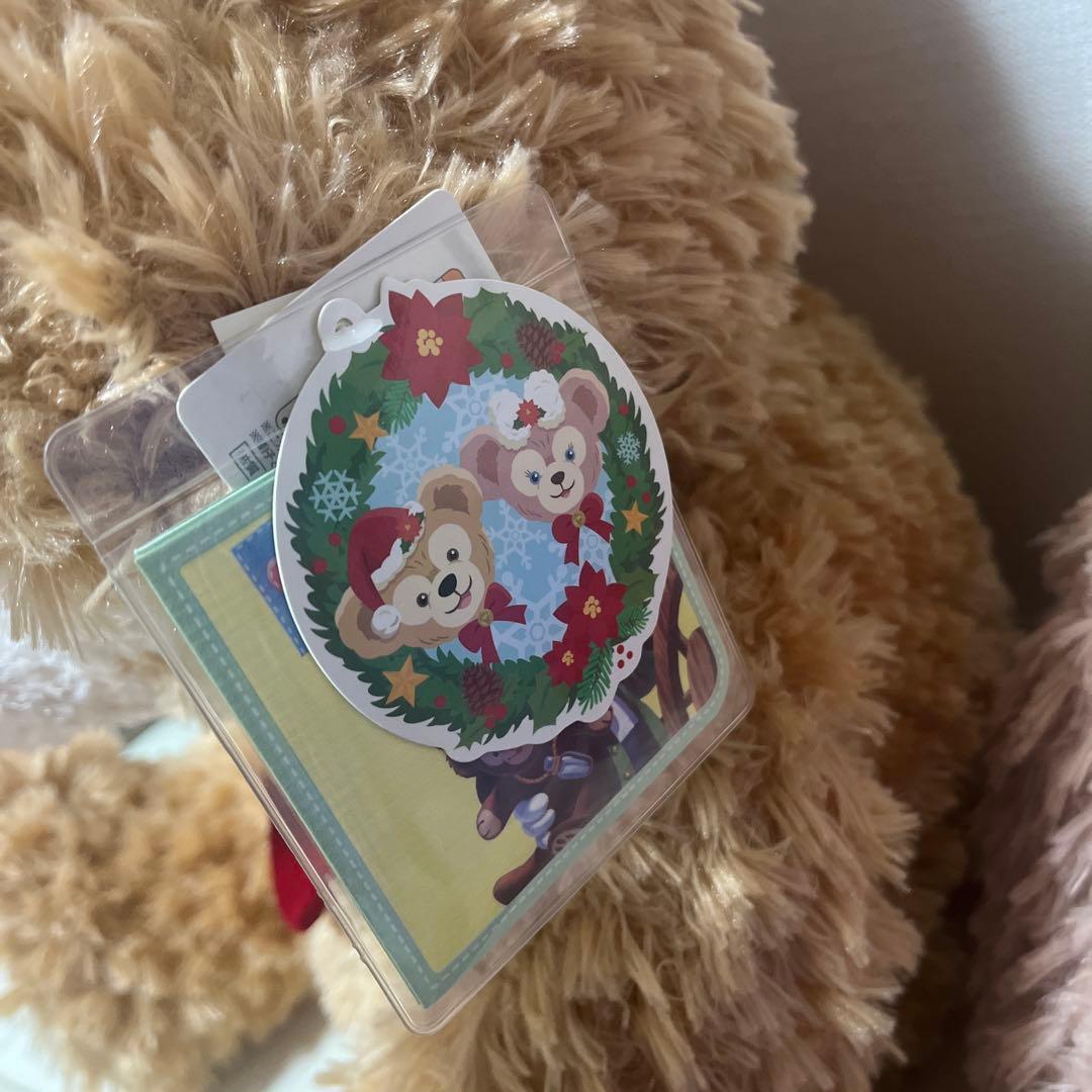 廃盤レア‼️ダッフィー＆シェリーメイ クリスマス2017♡