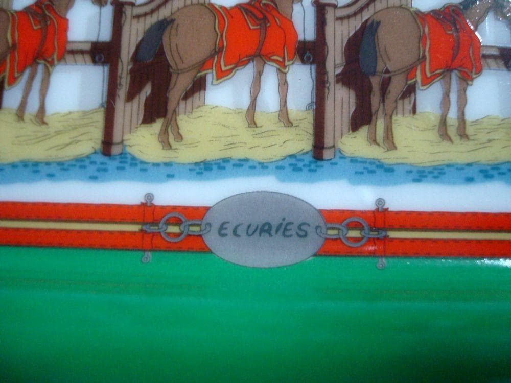 catwalk 　エルメス　HERMES　　灰皿　アッシュトレイ