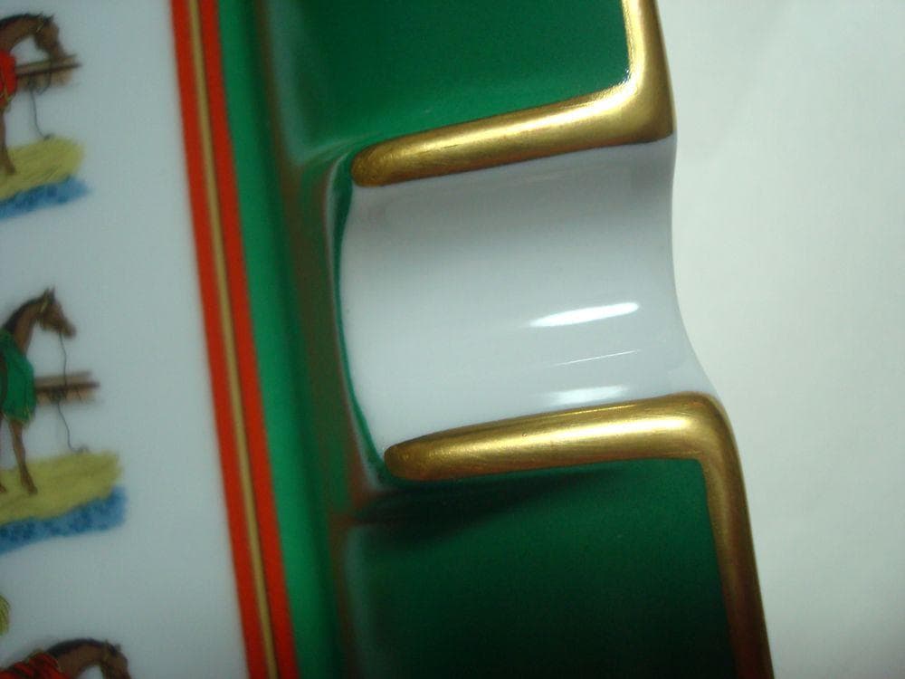 catwalk 　エルメス　HERMES　　灰皿　アッシュトレイ