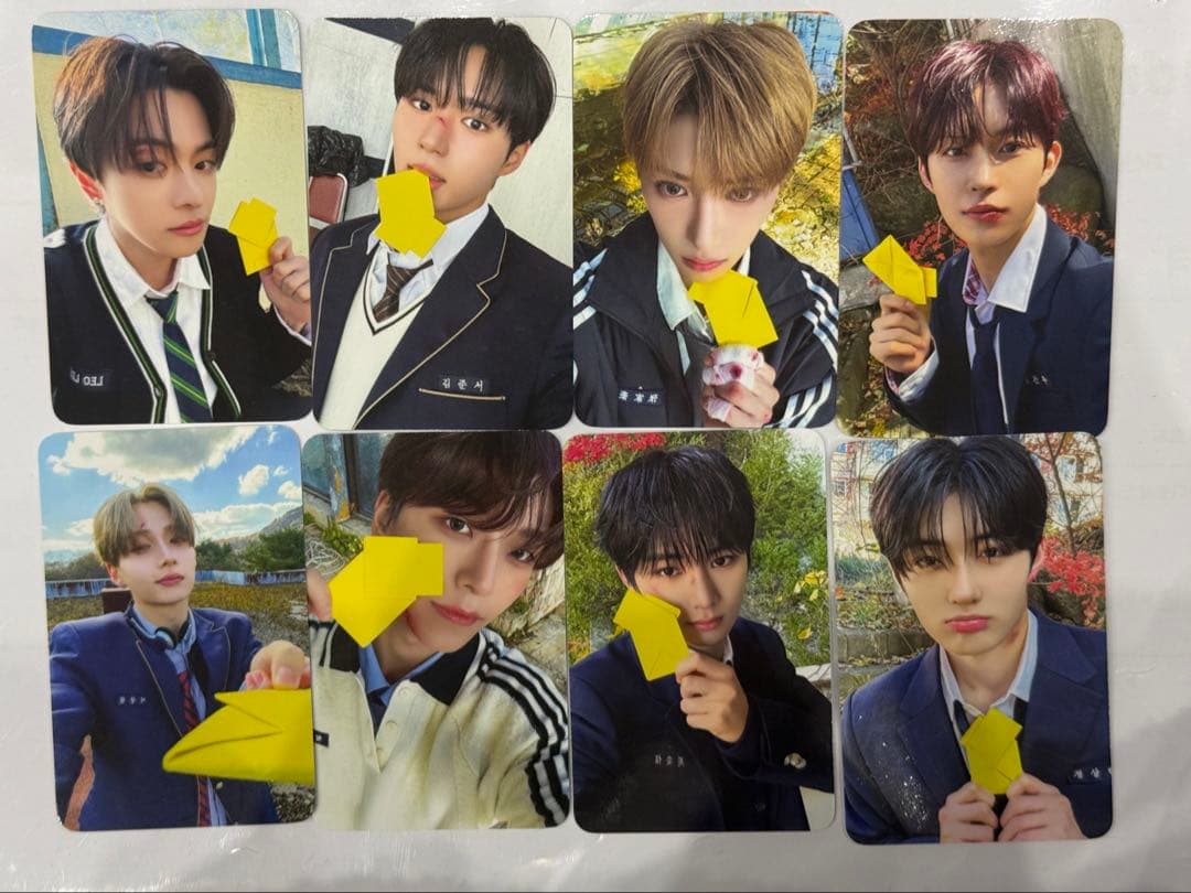 ALD1 ショーケース サノク トレカ ポストカード セット - メルカリ