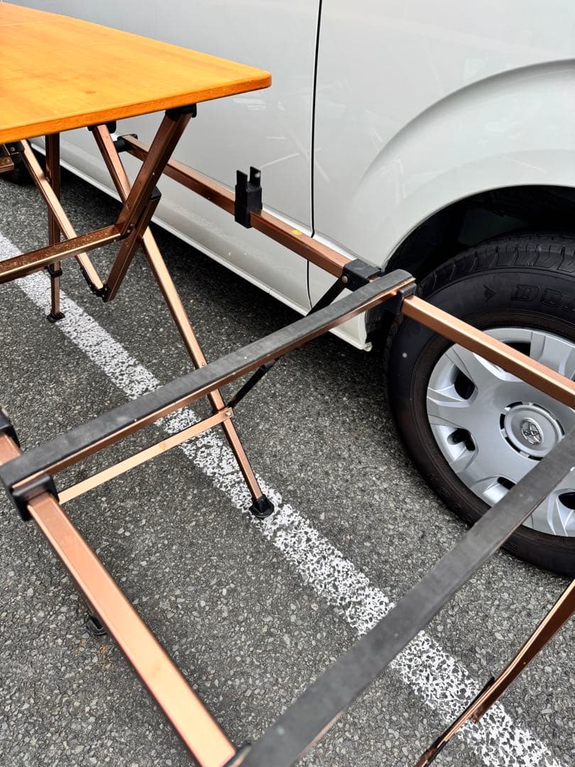 Coleman コンフォートマスターシリーズ　ワンタッチキッチンテーブル