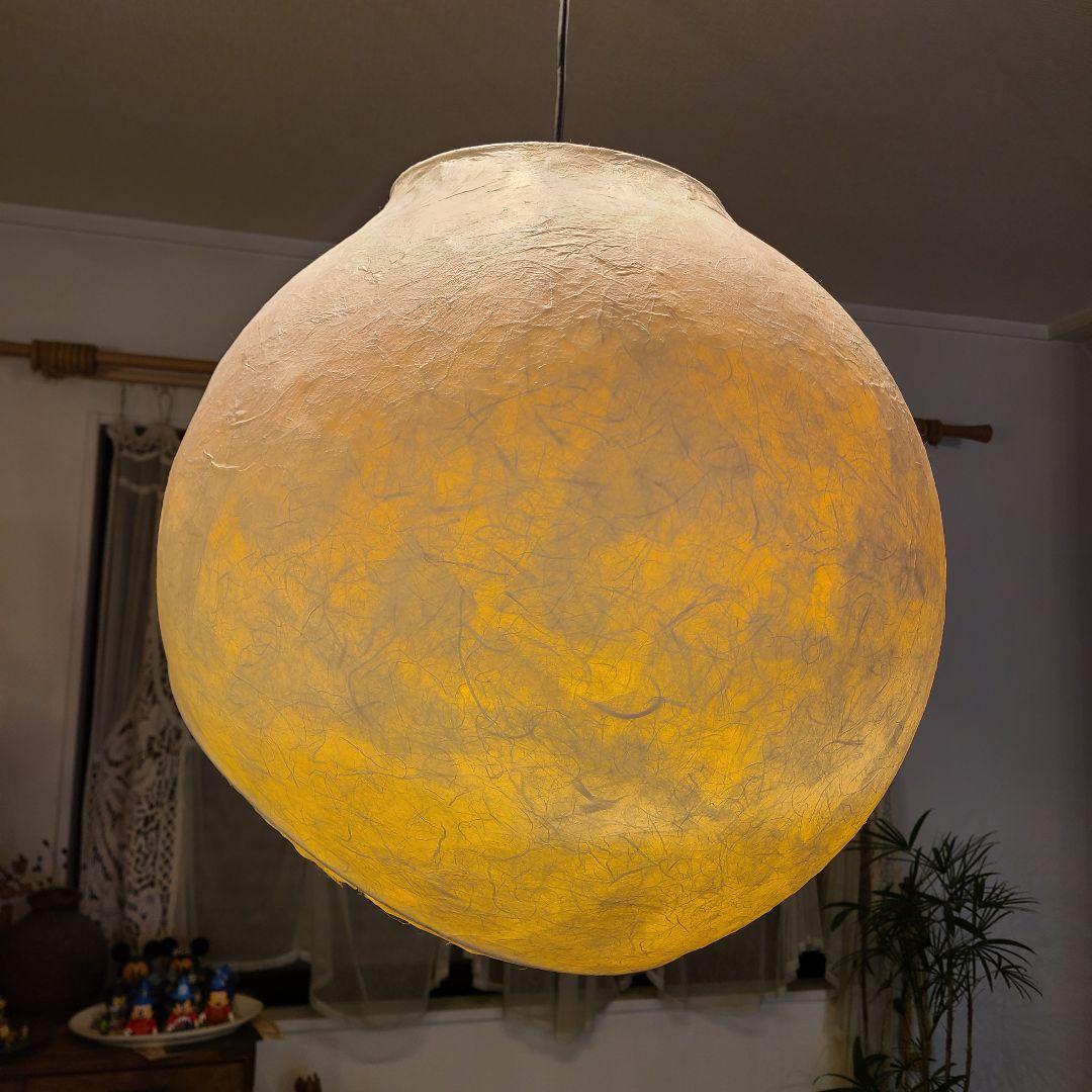 ペンダントライト　月のあかり　PAN-450　和風　和紙　吊り下げ　照明