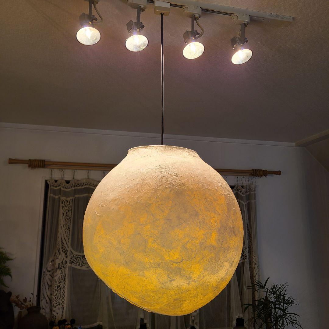 ペンダントライト　月のあかり　PAN-450　和風　和紙　吊り下げ　照明