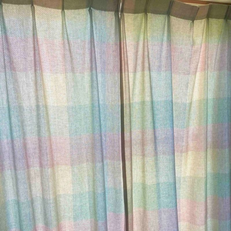 unico ウニコ ドレープカーテン PELTペルト 100×190(2枚)