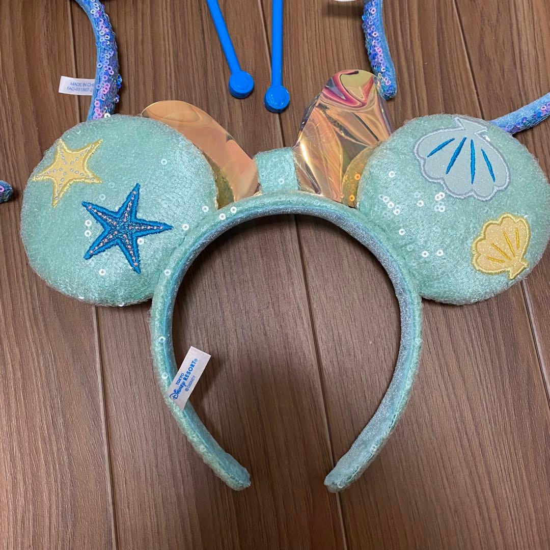 ディズニー】ドナルドバルーン パルパルーザ ディズニーカチューシャ