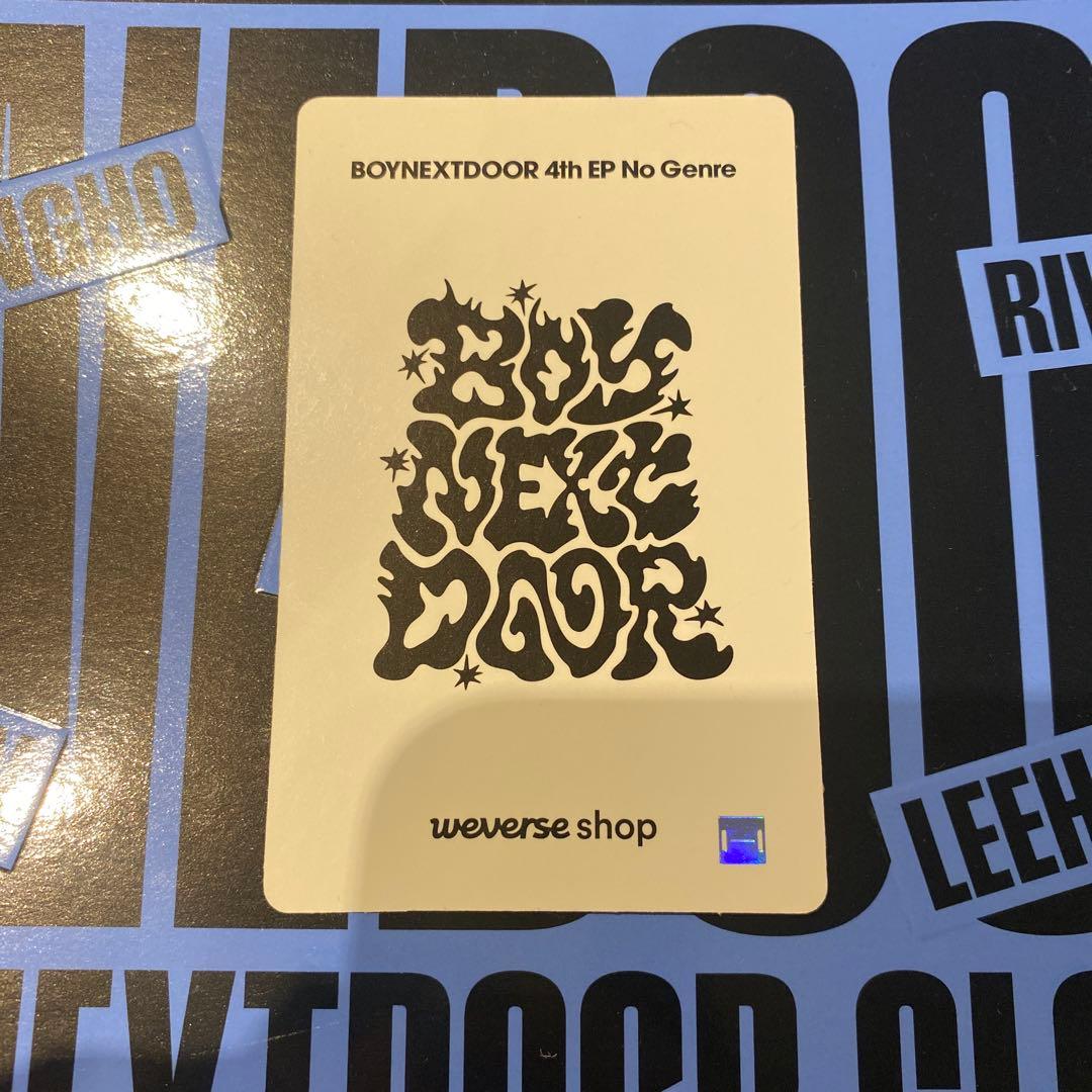 BOYNEXTDOOR No Genre ラキドロ イハン セット - メルカリ