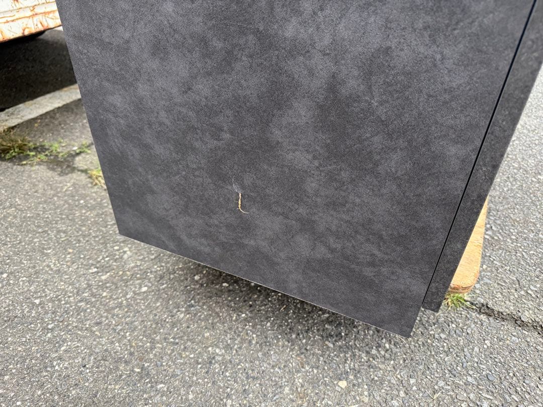 ほぼ未使用　レンジボード　松田家具　ガバーナ　幅117cm 側面傷