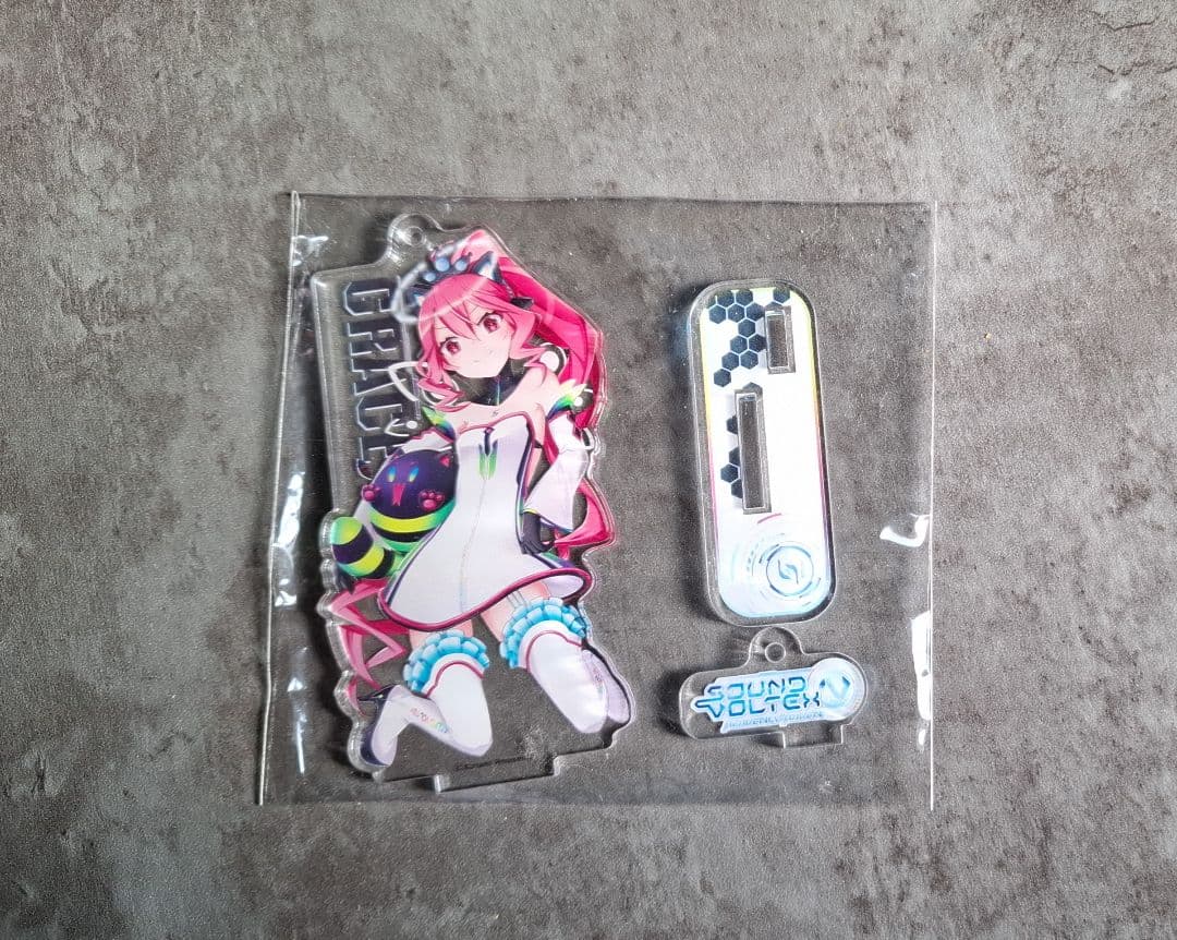 SOUND VOLTEX SDVX グレイス アクリルスタンド - メルカリ