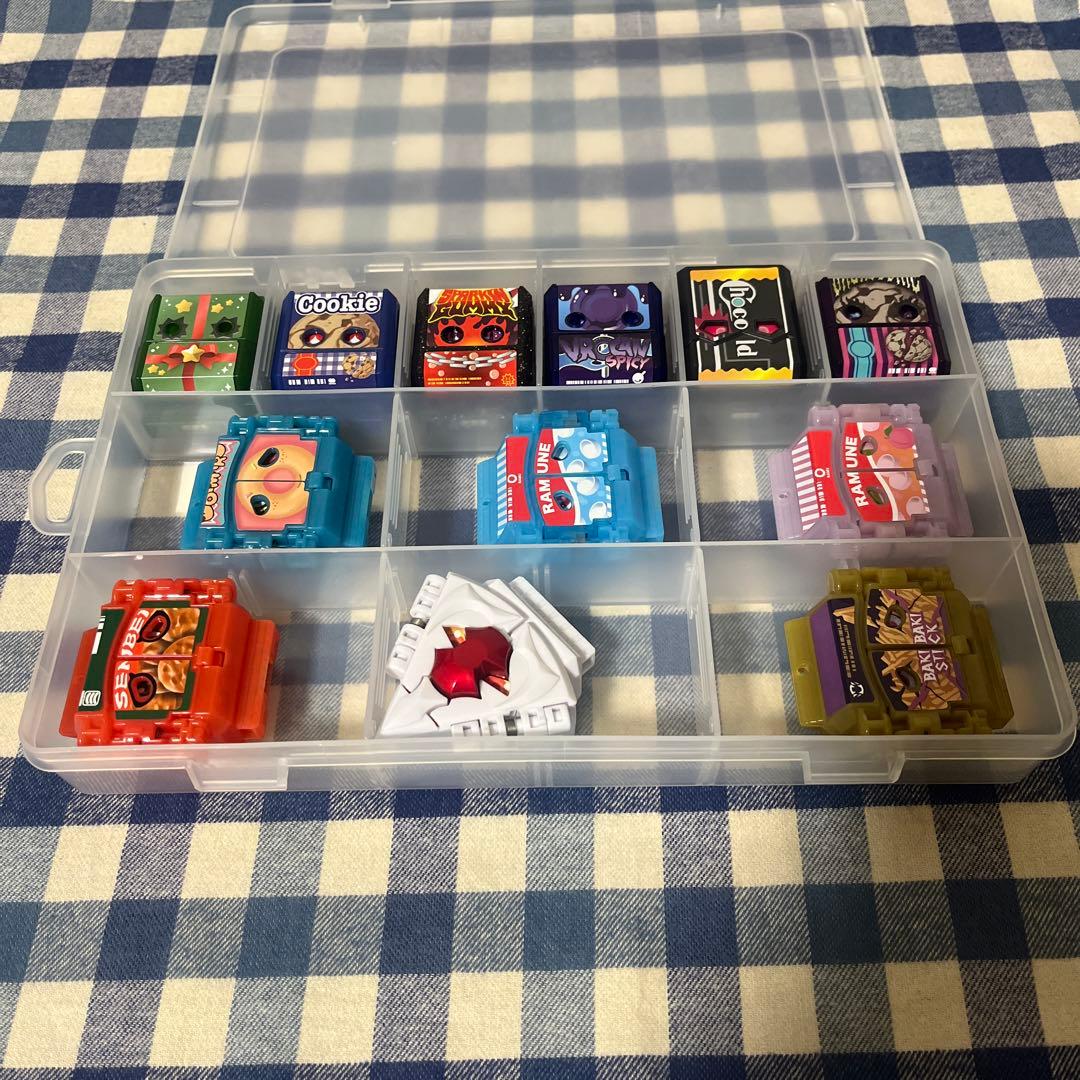 ▪️仮面ライダーガヴ　ゴチゾウ57個まとめ売り▪️未使用品美品