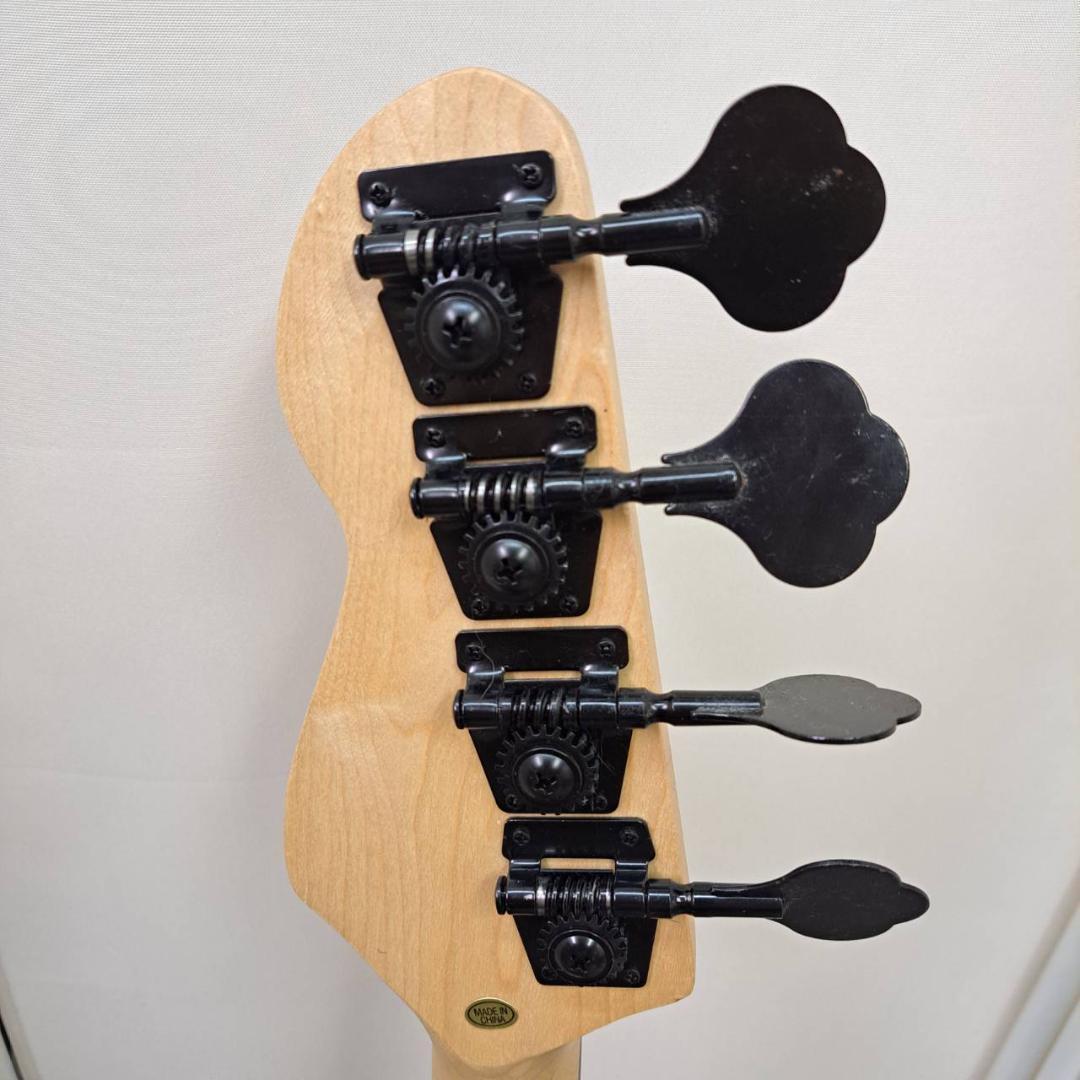 SELDER エレキベース マットブラック 艶消し - メルカリ