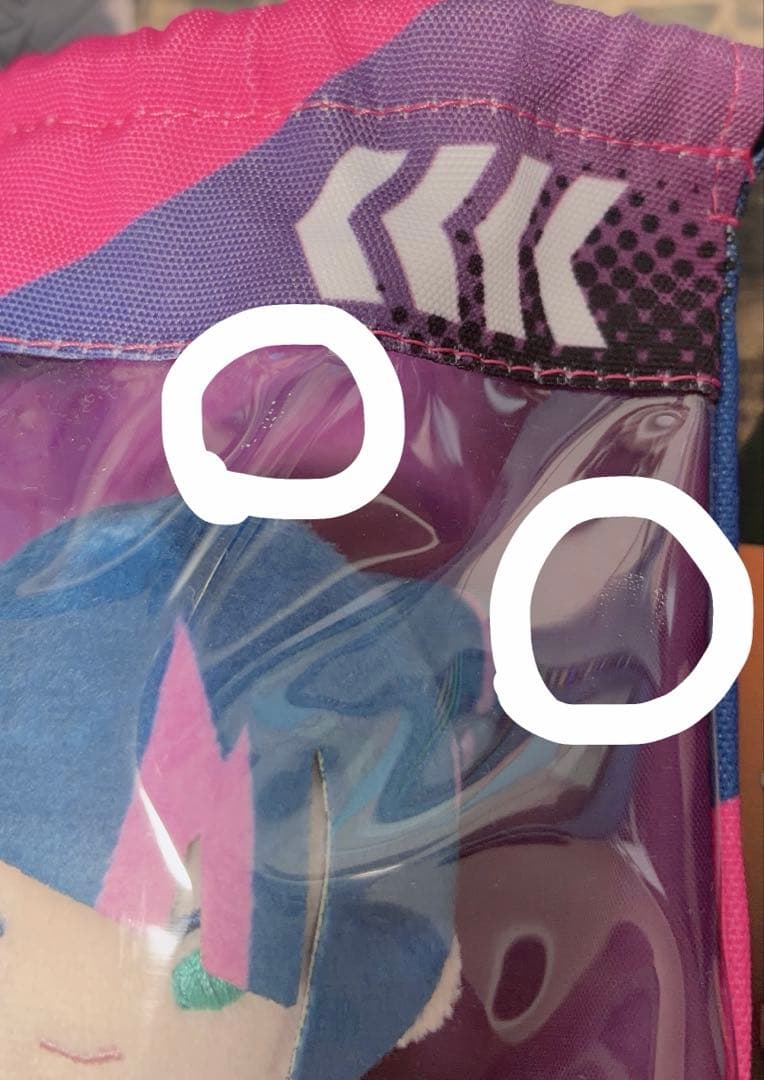 スト6 ジュリ マスコット 巾着 がんばれジュリちゃん CAPCOM - メルカリ