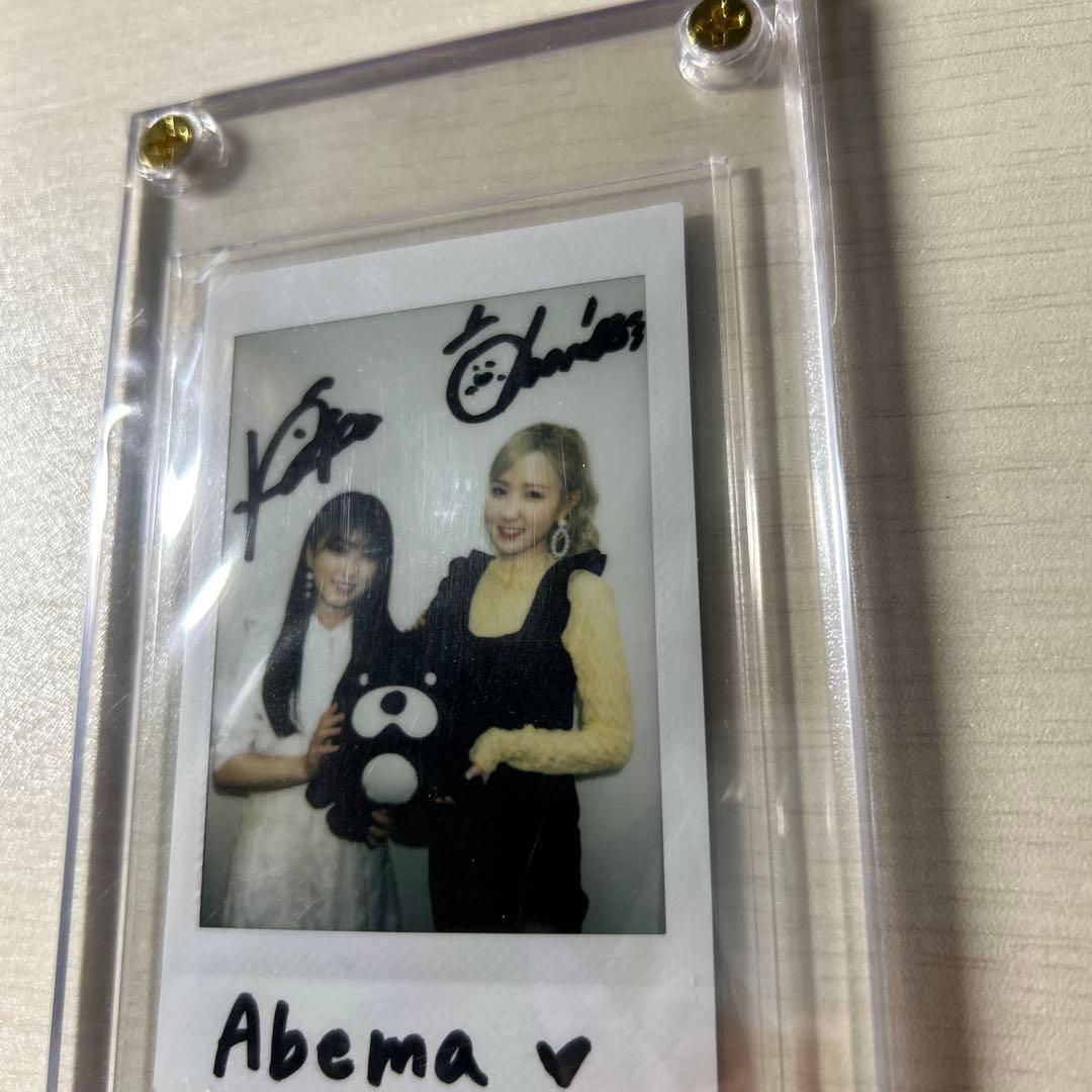 矢吹奈子 本田仁美 IZ*ONE 直筆サイン 直筆チェキ ポラロイド セマネ