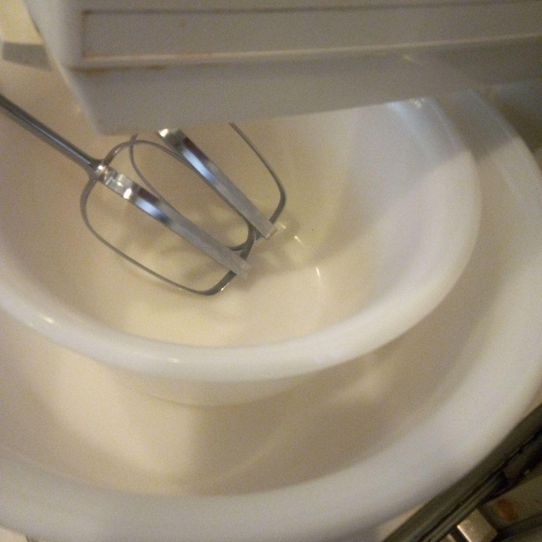 三井物産電器ミキサー　説明書付 GENERA-LELECTRICスタンドミキサー