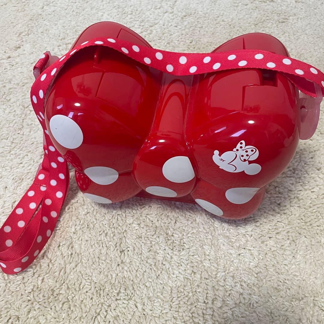 ディズニー ポップコーン バケット ミニーリボン - メルカリ