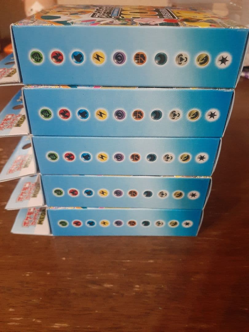 スタートデッキ100　ポケモンカード　新品未開封　5箱