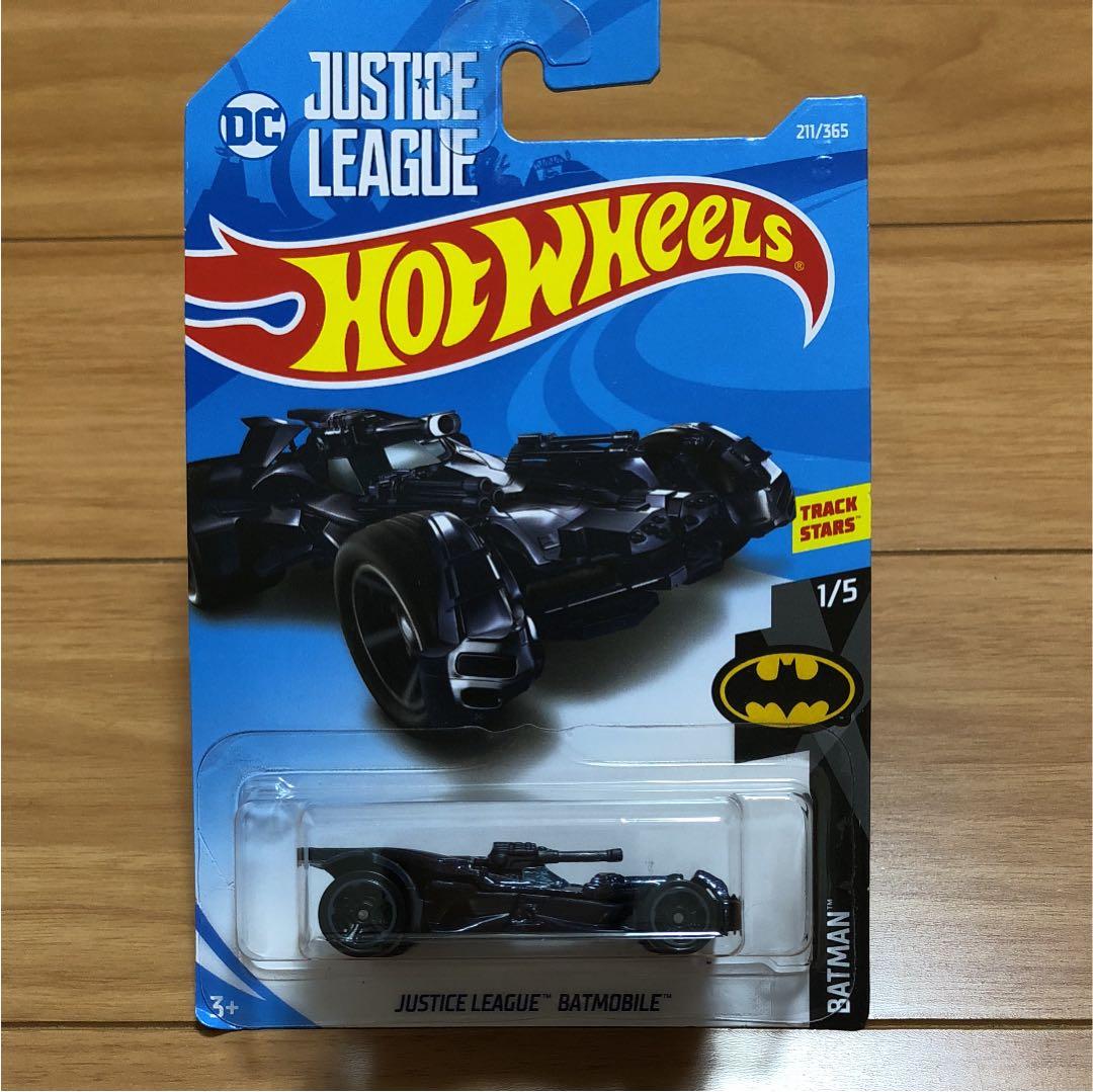 ホットウィール バットモービル(ジャスティスリーグ版) - メルカリ
