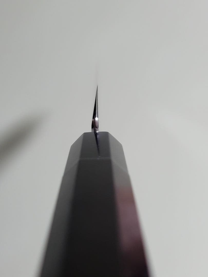 堺打ち刃物　富士山　本焼　白鋼　切付け柳刃300