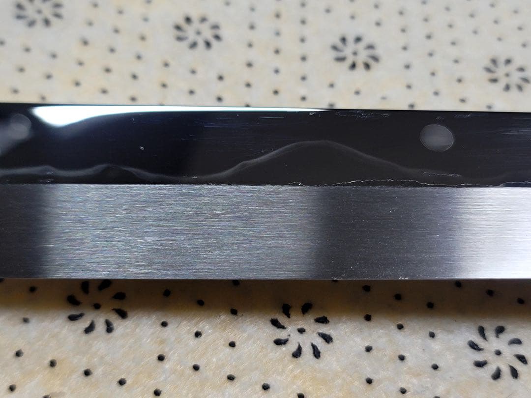 堺打ち刃物　富士山　本焼　白鋼　切付け柳刃300