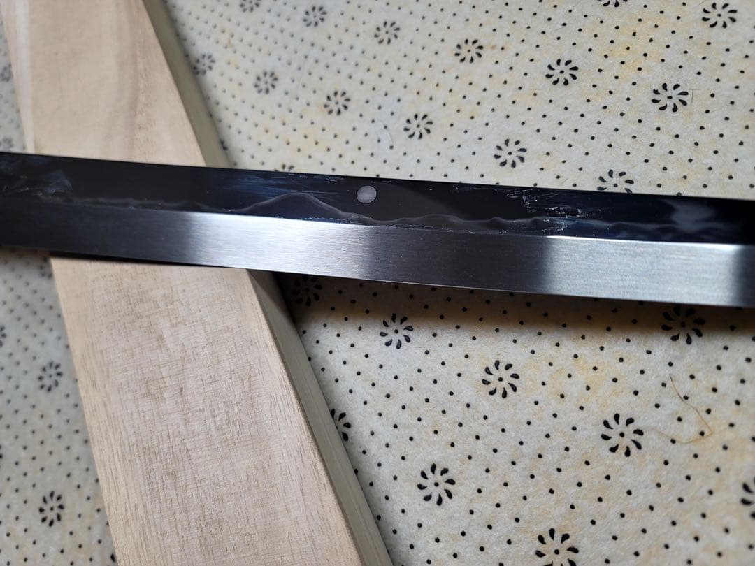 堺打ち刃物　富士山　本焼　白鋼　切付け柳刃300