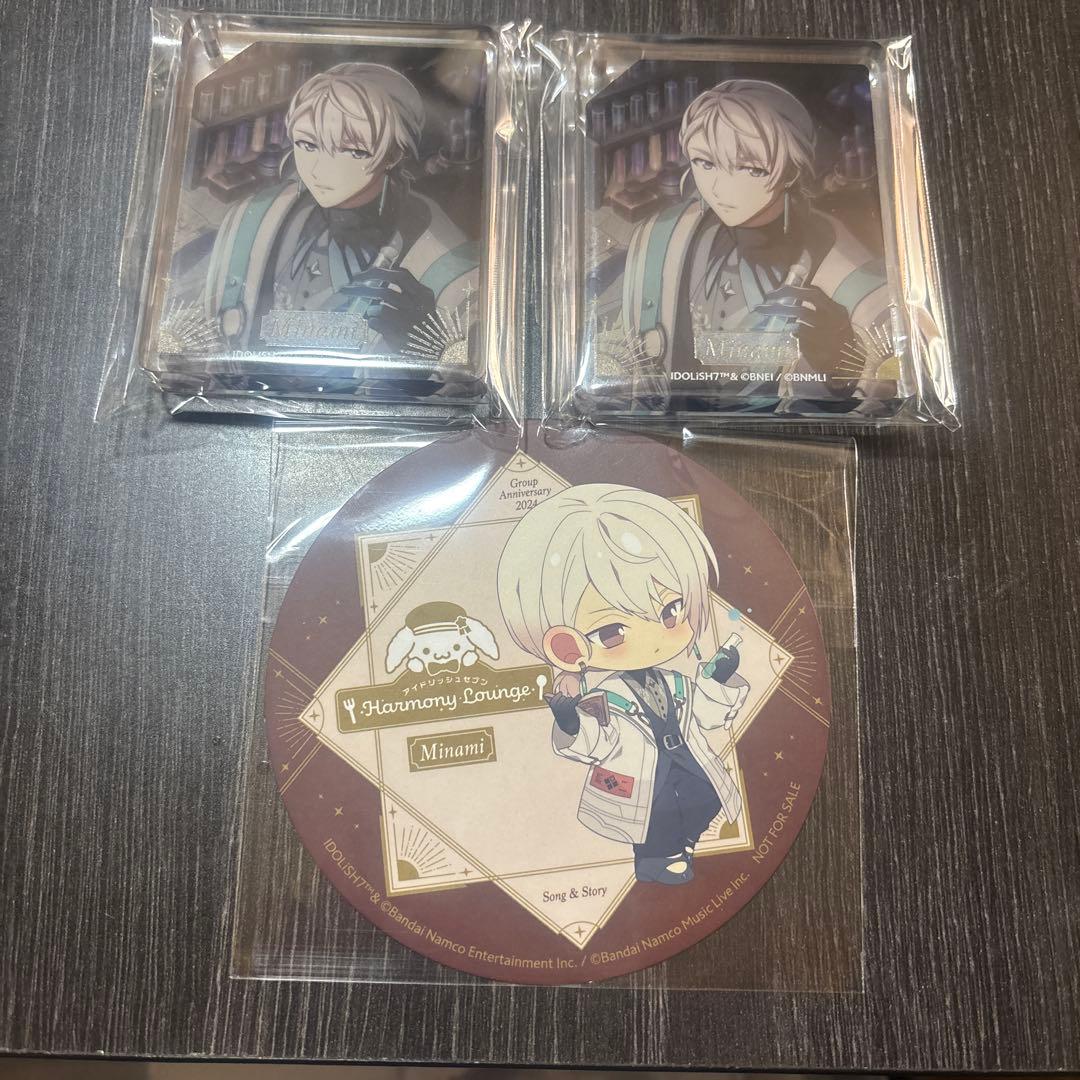 アイナナ アイドリッシュセブン アニカフェ 記念日2024 棗巳波 - メルカリ