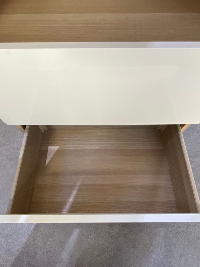 【IKEA】ベストー　ホワイト 木製 チェスト