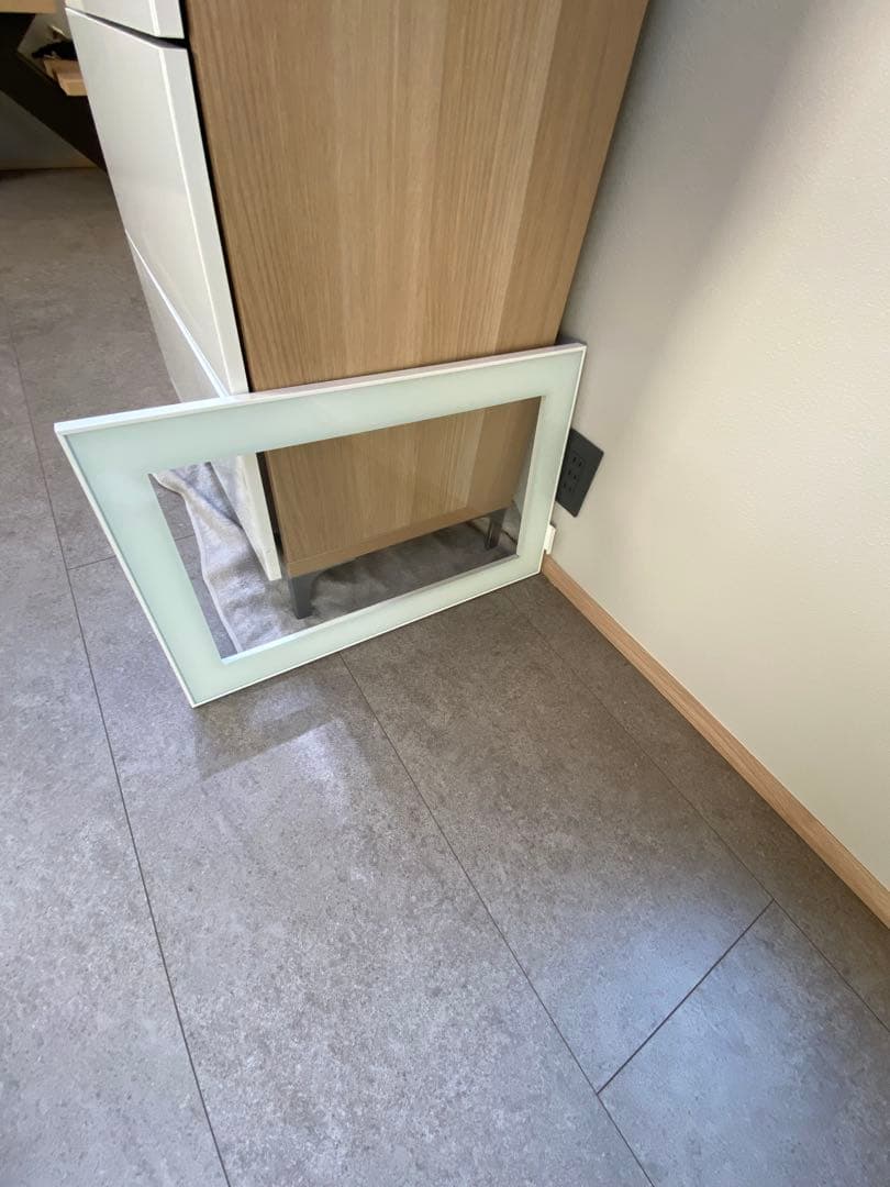 【IKEA】ベストー　ホワイト 木製 チェスト