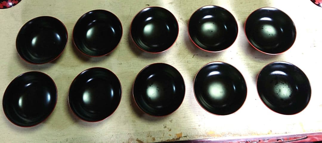 蓋付き吸い物椀10客