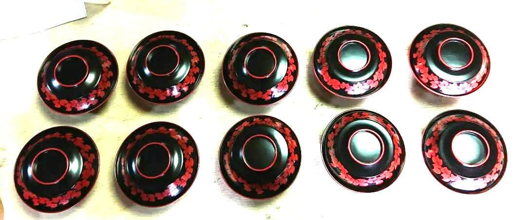 蓋付き吸い物椀10客