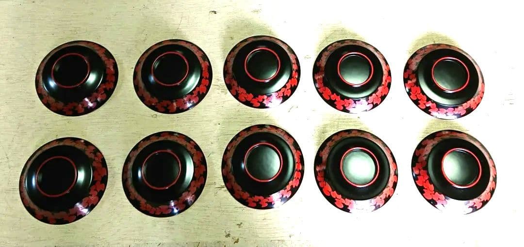 蓋付き吸い物椀10客