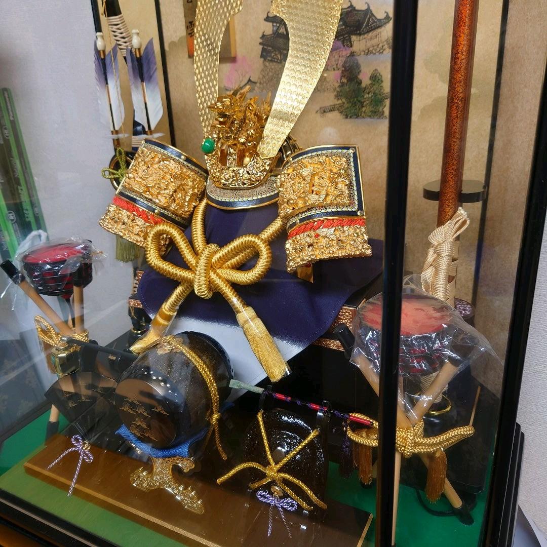 兜飾り　宝雲作