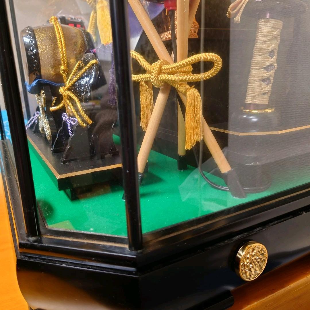 兜飾り　宝雲作