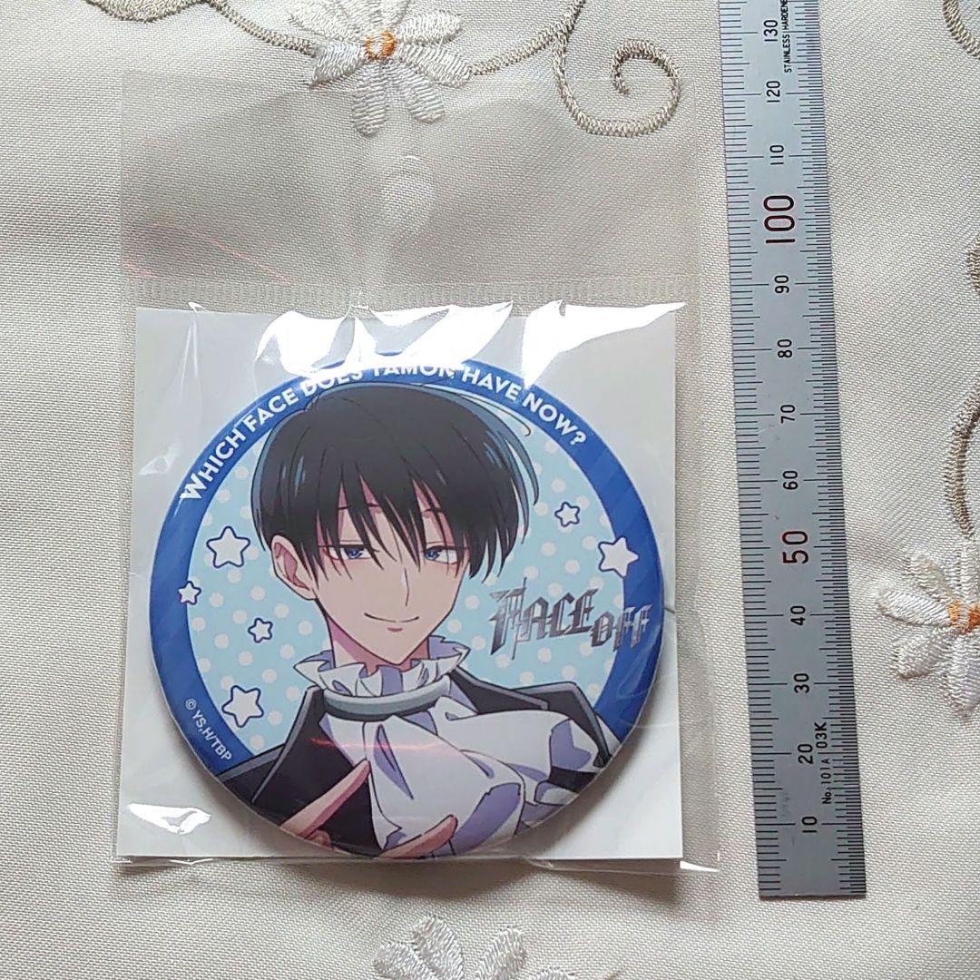 坂口桜利 多聞くん今どっち F/ACE OFF BIG缶バッジ ハンズ - メルカリ