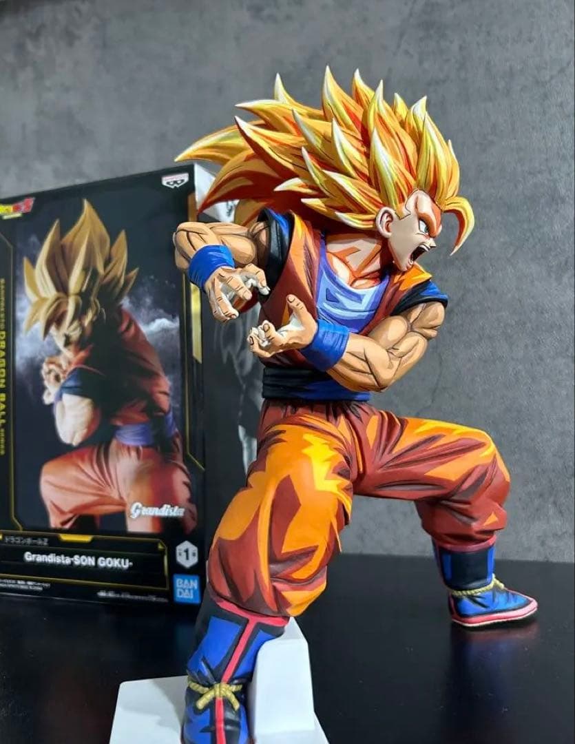 グランディスタ 超サイヤ人3孫悟空 2D 改造リペイント ドラゴンボールZ