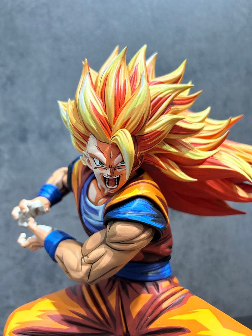 グランディスタ 超サイヤ人3孫悟空 2D 改造リペイント ドラゴンボールZ