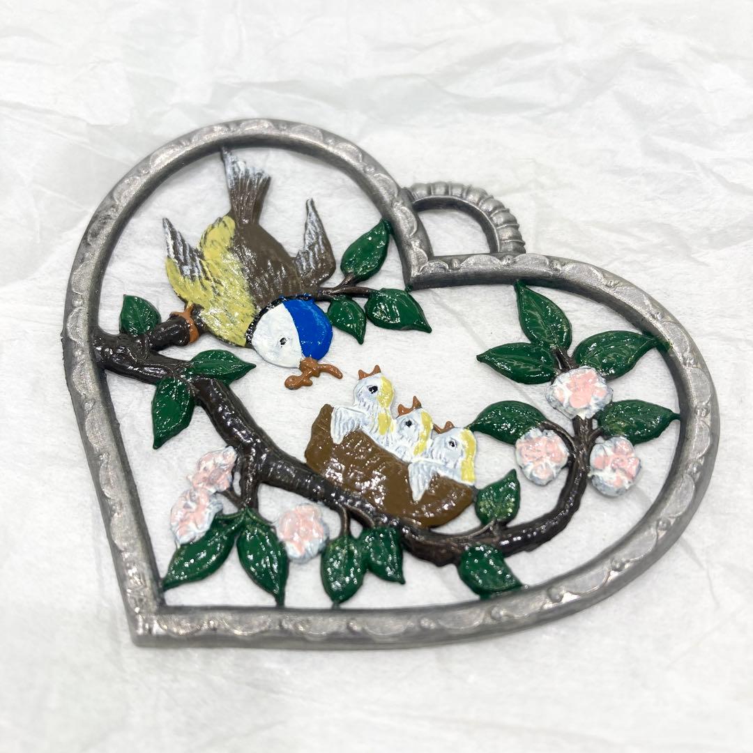 kathe wohlfahrt ケーテウォルファルト　オーナメント　鳥　バード