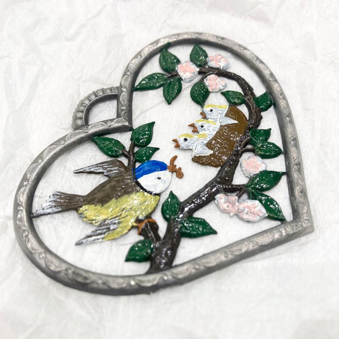 kathe wohlfahrt ケーテウォルファルト　オーナメント　鳥　バード