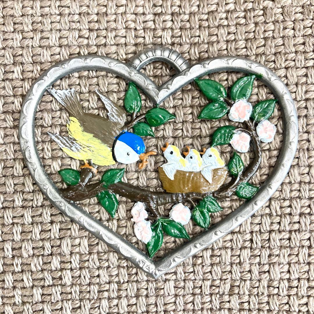 kathe wohlfahrt ケーテウォルファルト　オーナメント　鳥　バード