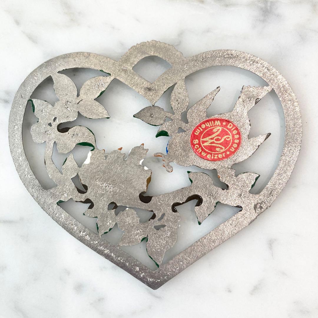 kathe wohlfahrt ケーテウォルファルト　オーナメント　鳥　バード