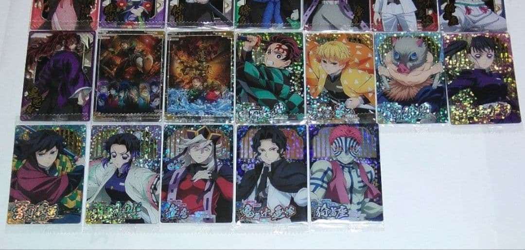 ☆最新☆鬼滅の刃ウエハース10　カード第10弾　全33種　フルコンプリートセット