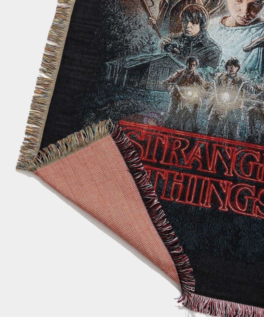 タ*ー様 玲*様 Stranger Things Blanket タオルケット